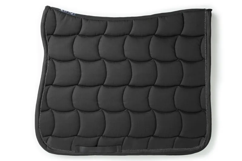 Anna Scarpati Quiba 39 Saddle Pad Dressage Black